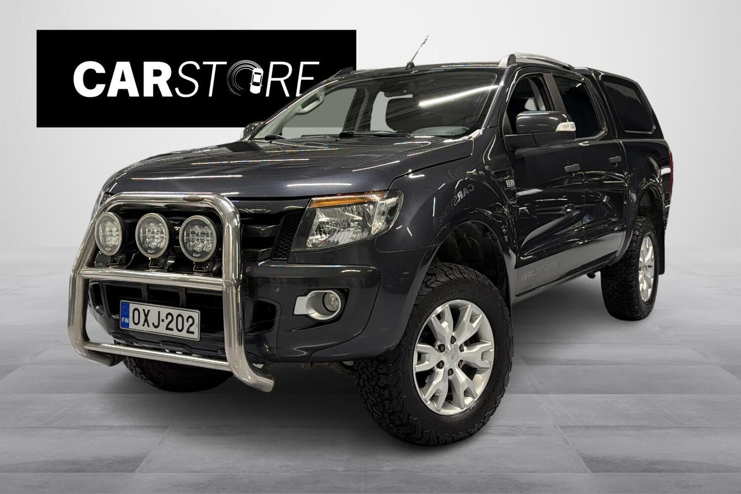 Ford Ranger vaihtoauto