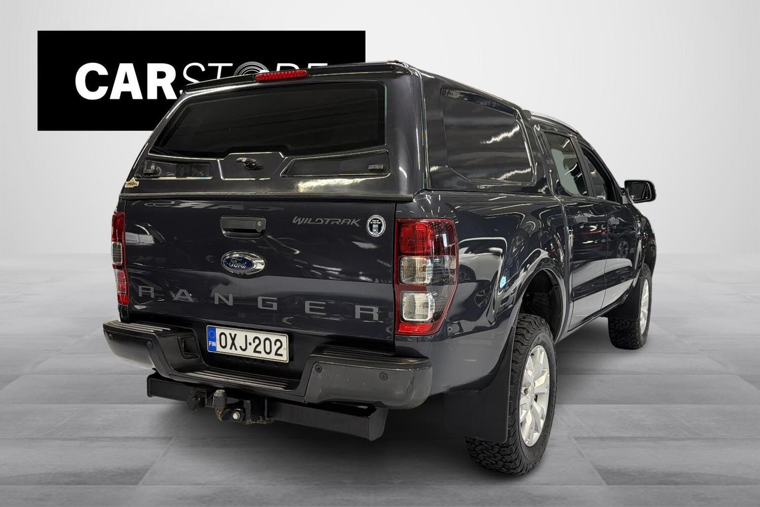 Ford Ranger vaihtoauto