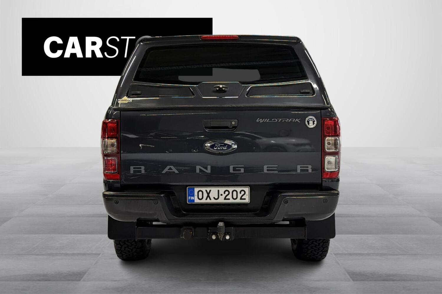 Ford Ranger vaihtoauto