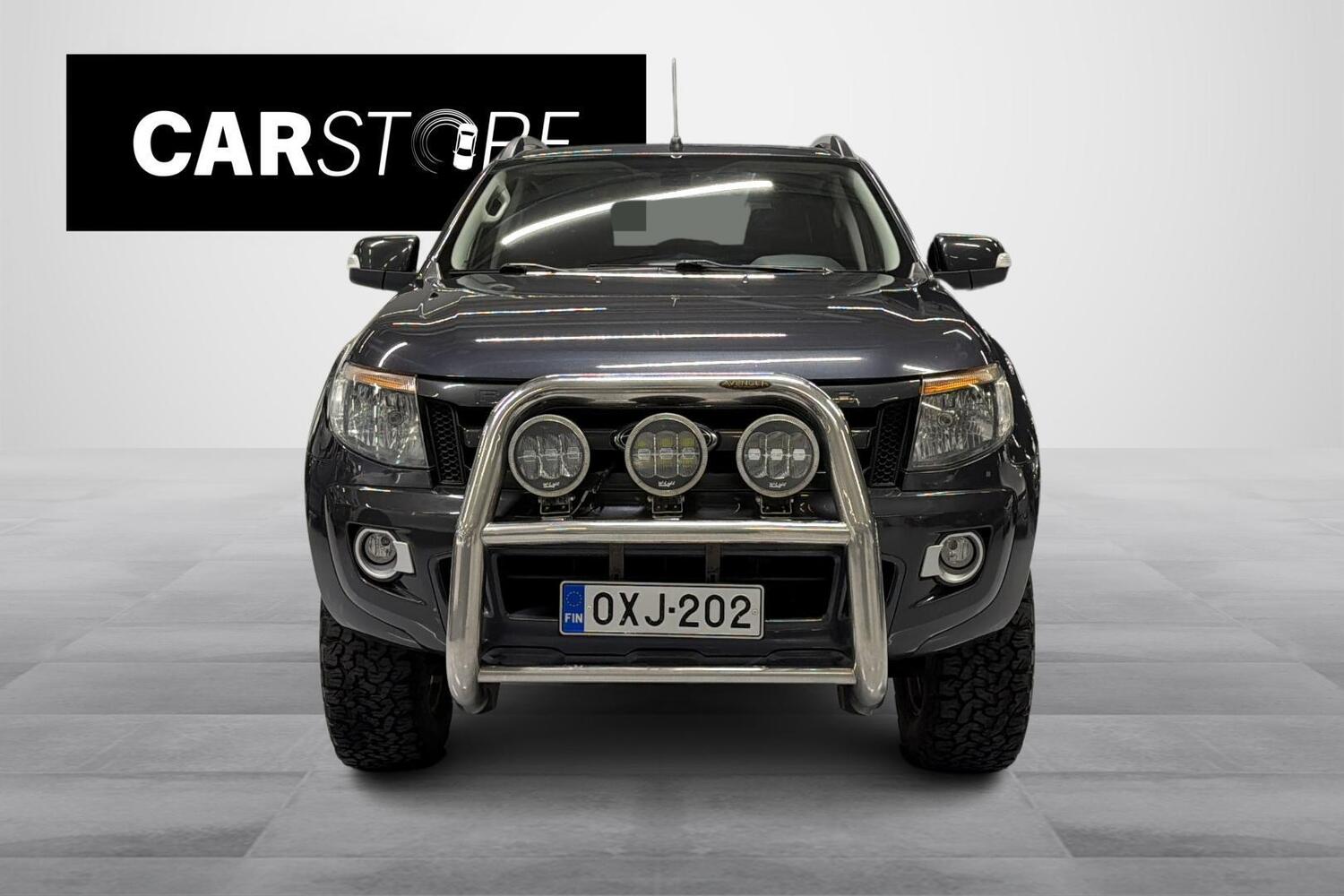 Ford Ranger vaihtoauto