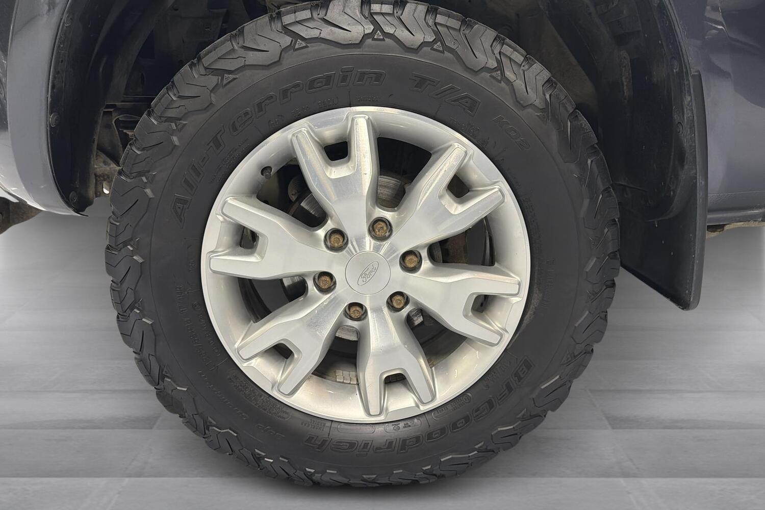 Ford Ranger vaihtoauto
