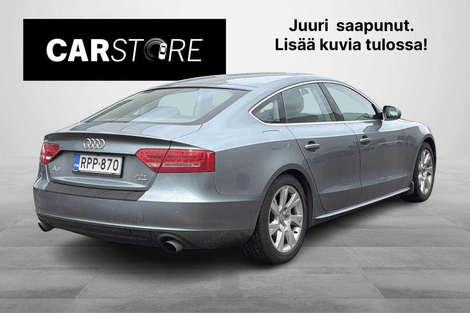 Audi A5 vaihtoauto