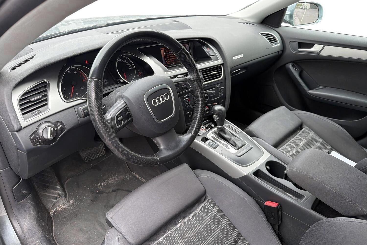 Audi A5 vaihtoauto