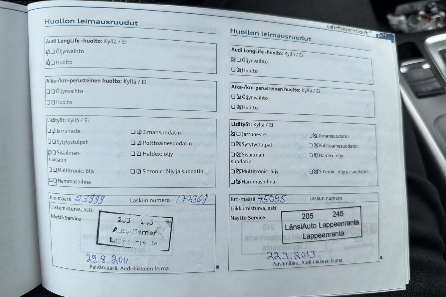 Audi A5 vaihtoauto