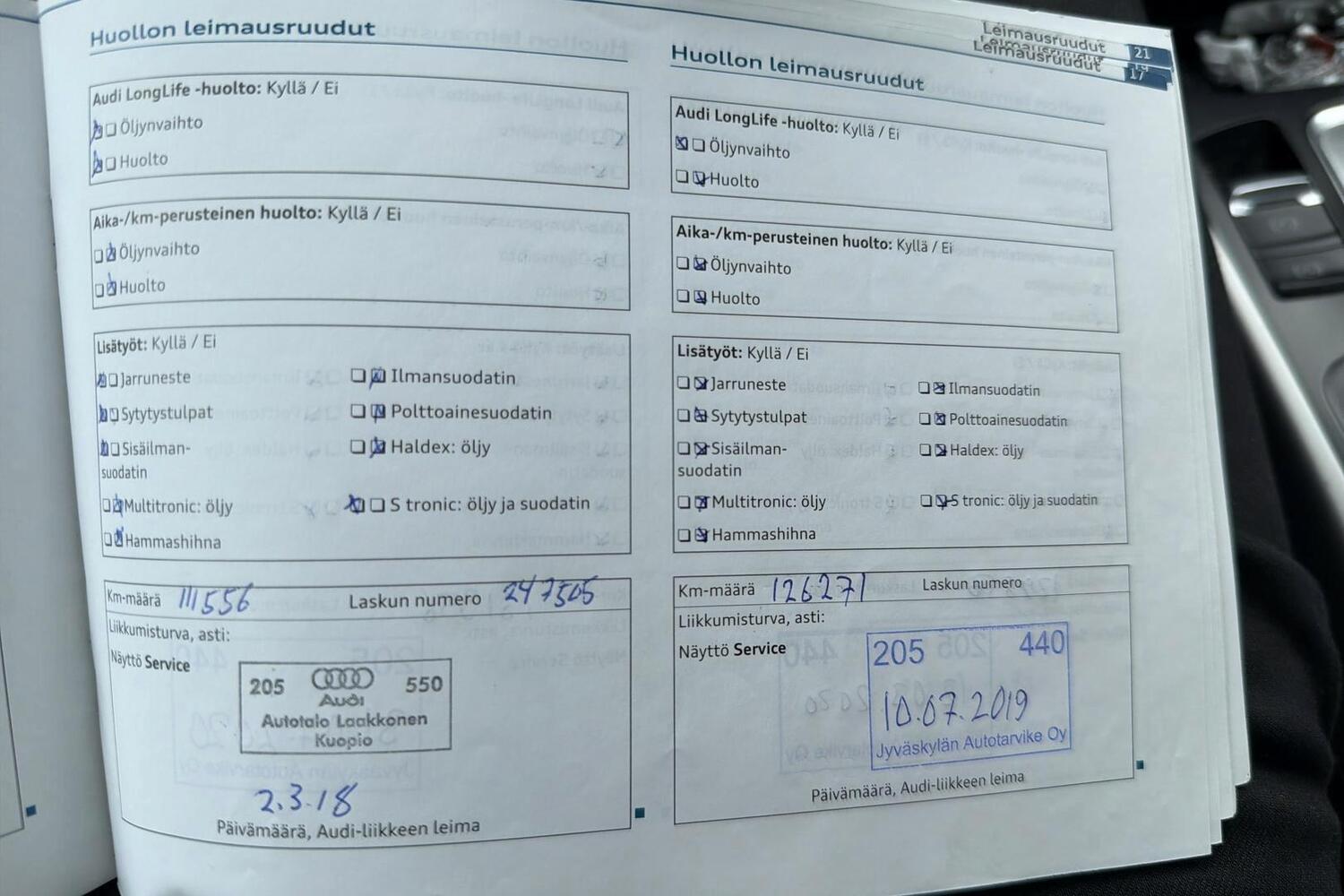 Audi A5 vaihtoauto