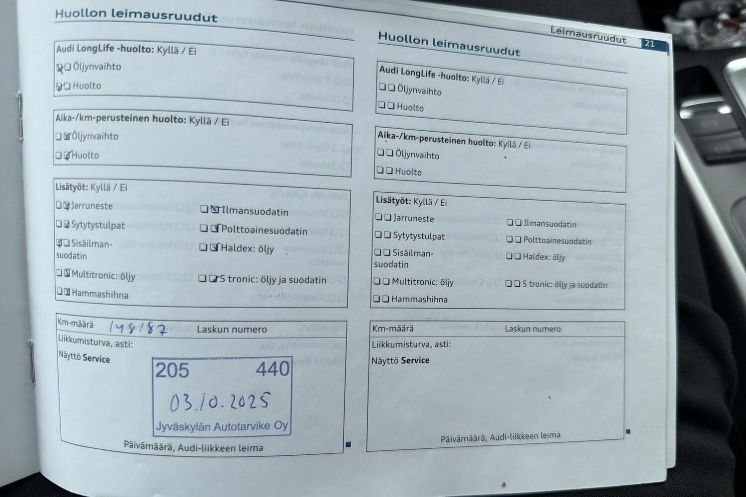 Audi A5 vaihtoauto
