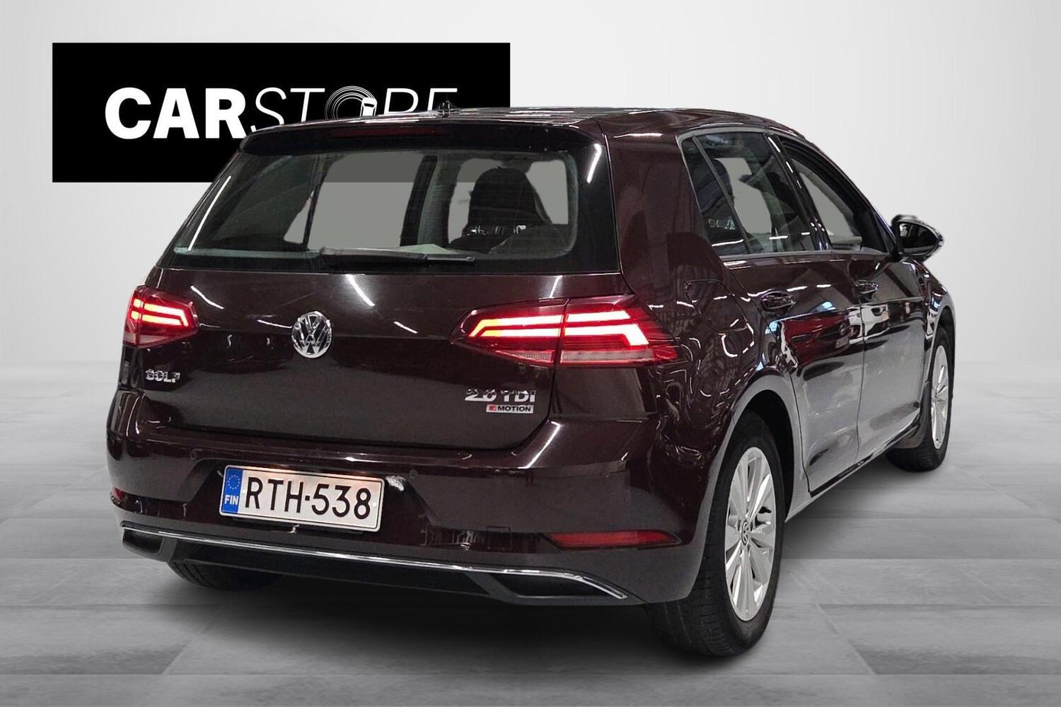 Volkswagen Golf vaihtoauto
