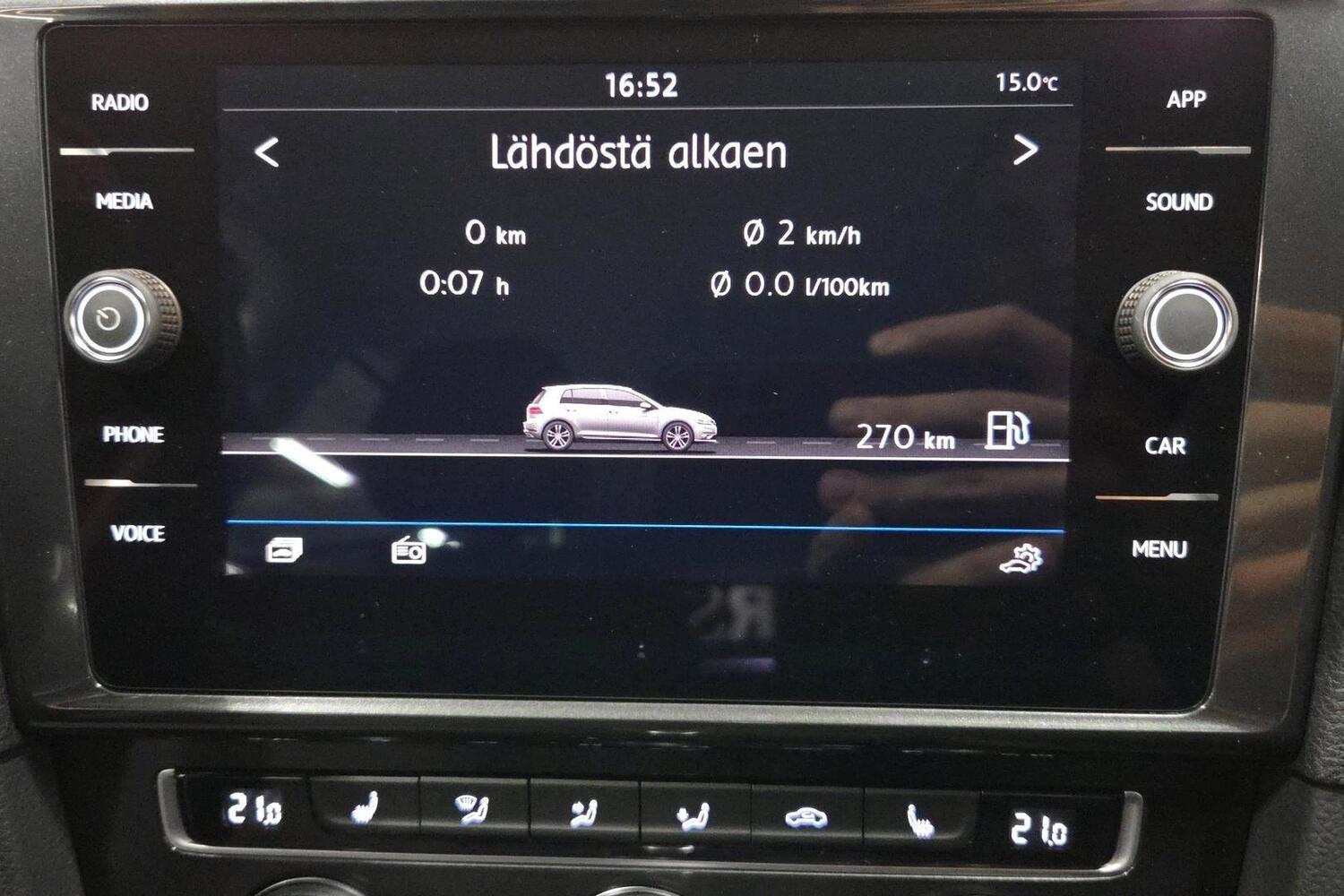 Volkswagen Golf vaihtoauto