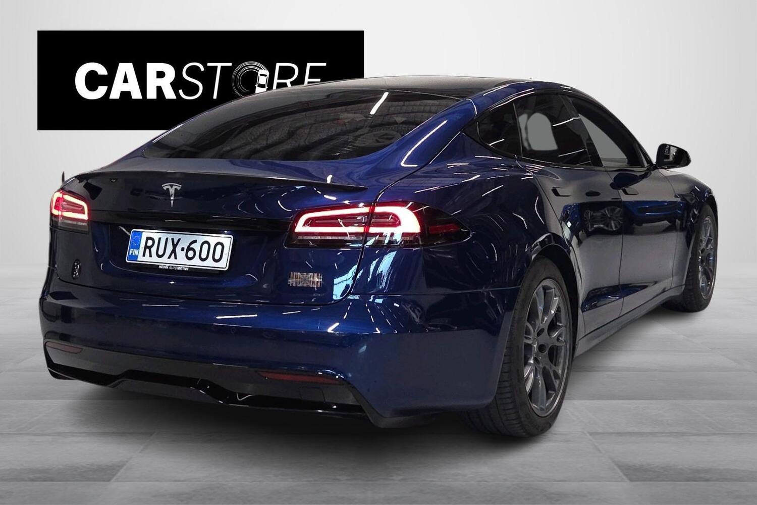 Tesla Model S vaihtoauto