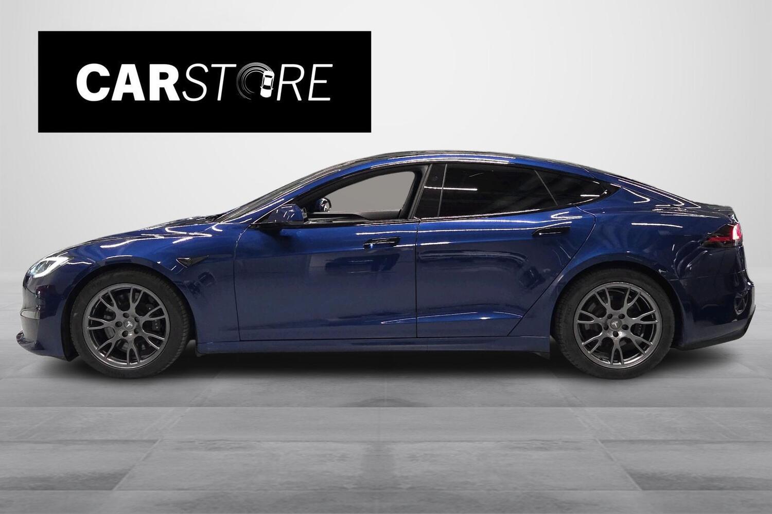 Tesla Model S vaihtoauto