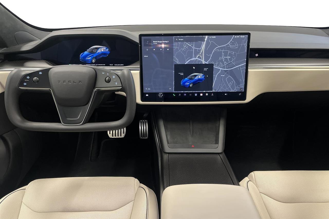 Tesla Model S vaihtoauto