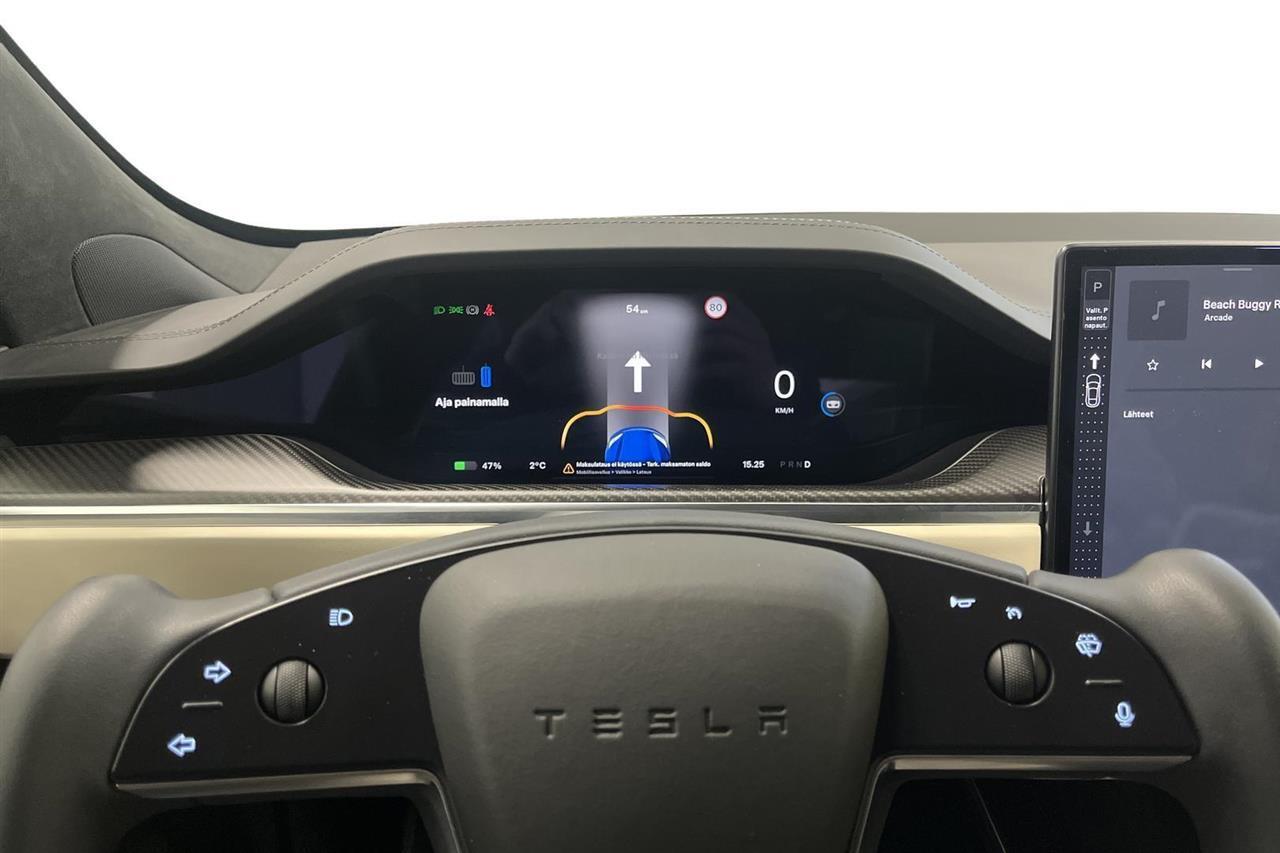 Tesla Model S vaihtoauto