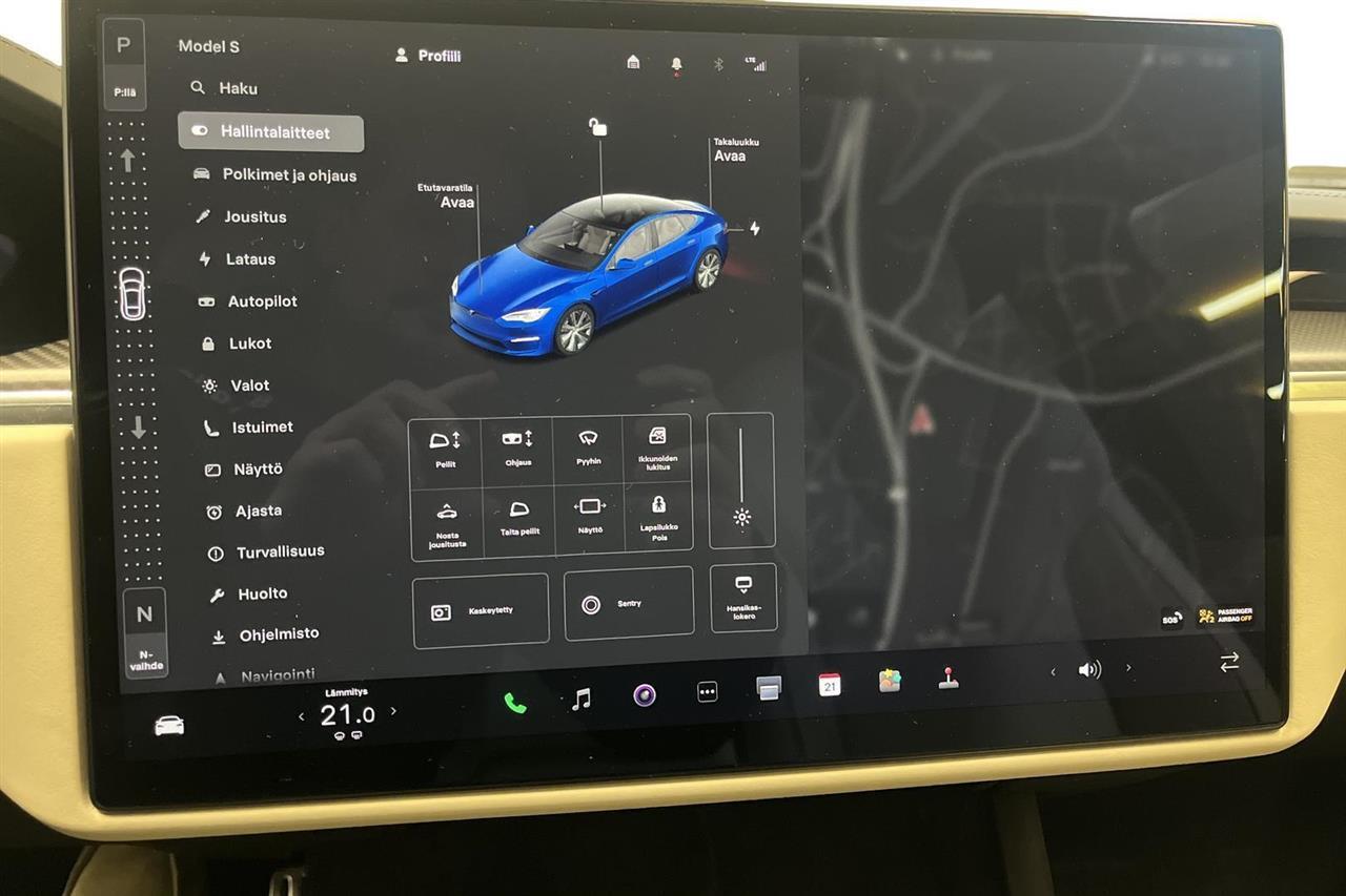 Tesla Model S vaihtoauto