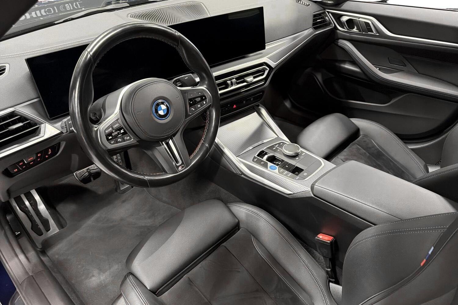 BMW i4 M50 vaihtoauto