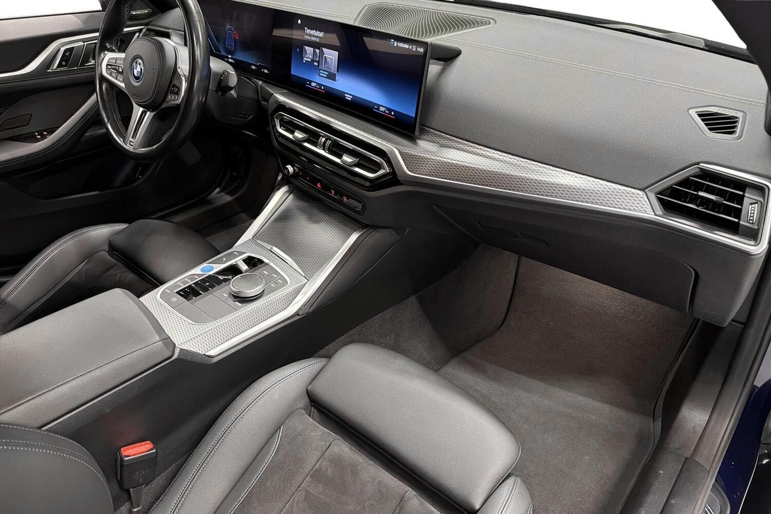 BMW i4 M50 vaihtoauto