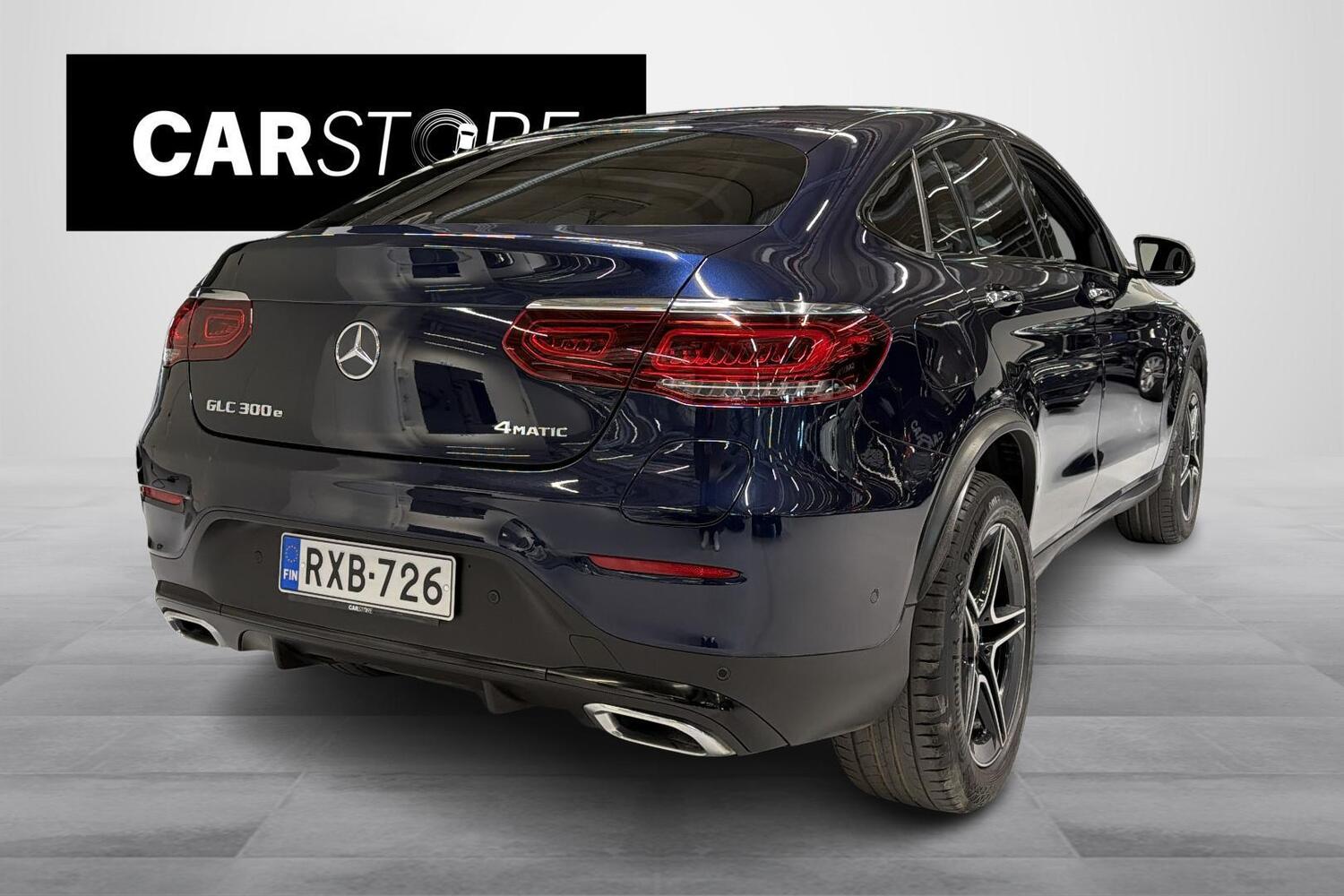 Mercedes-Benz GLC vaihtoauto