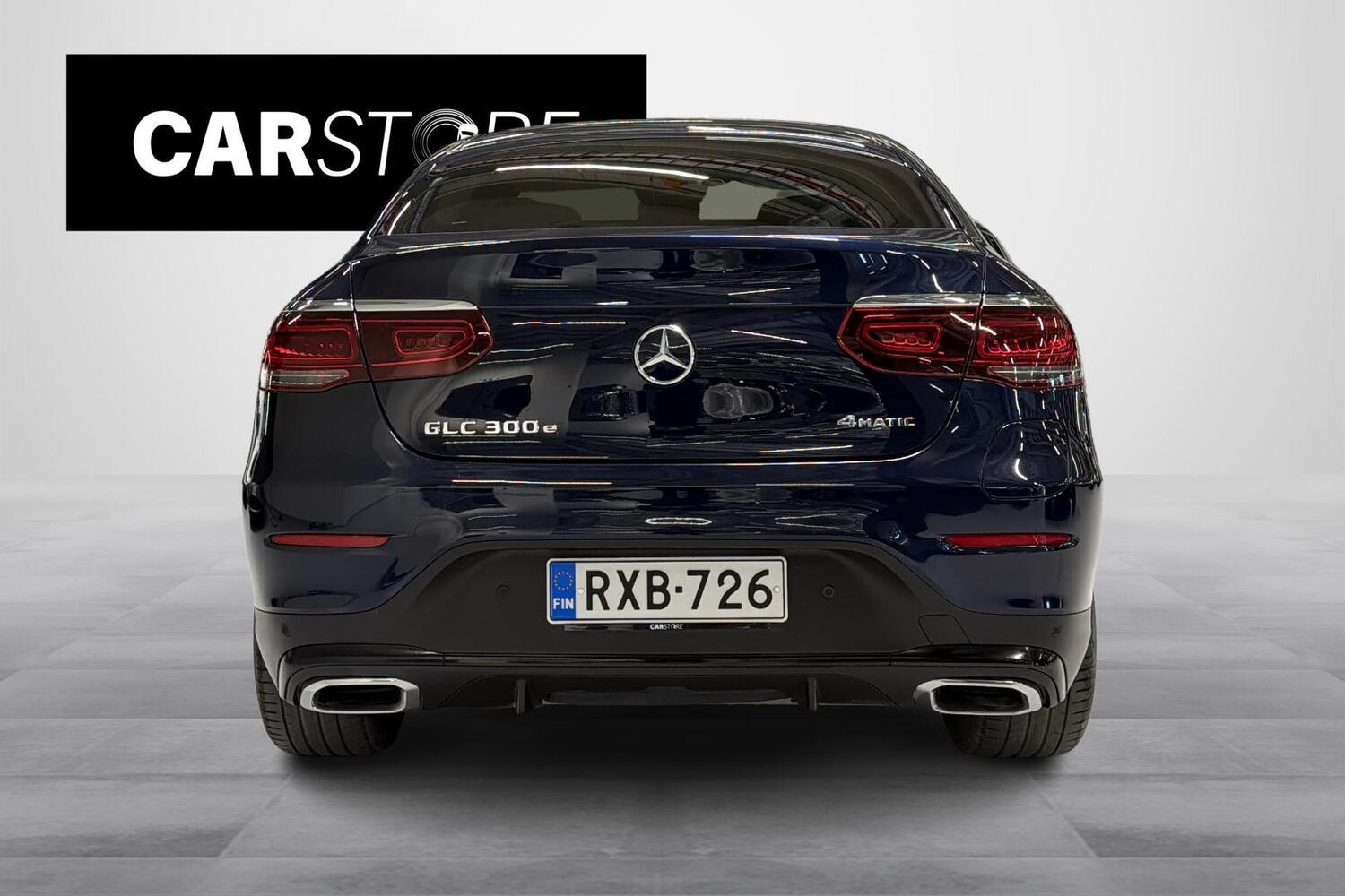 Mercedes-Benz GLC vaihtoauto