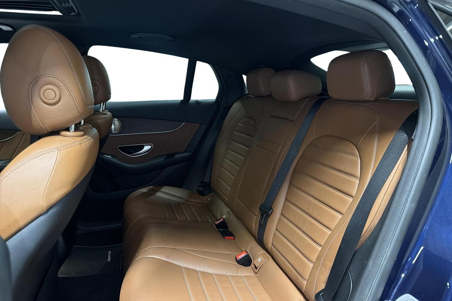 Mercedes-Benz GLC vaihtoauto