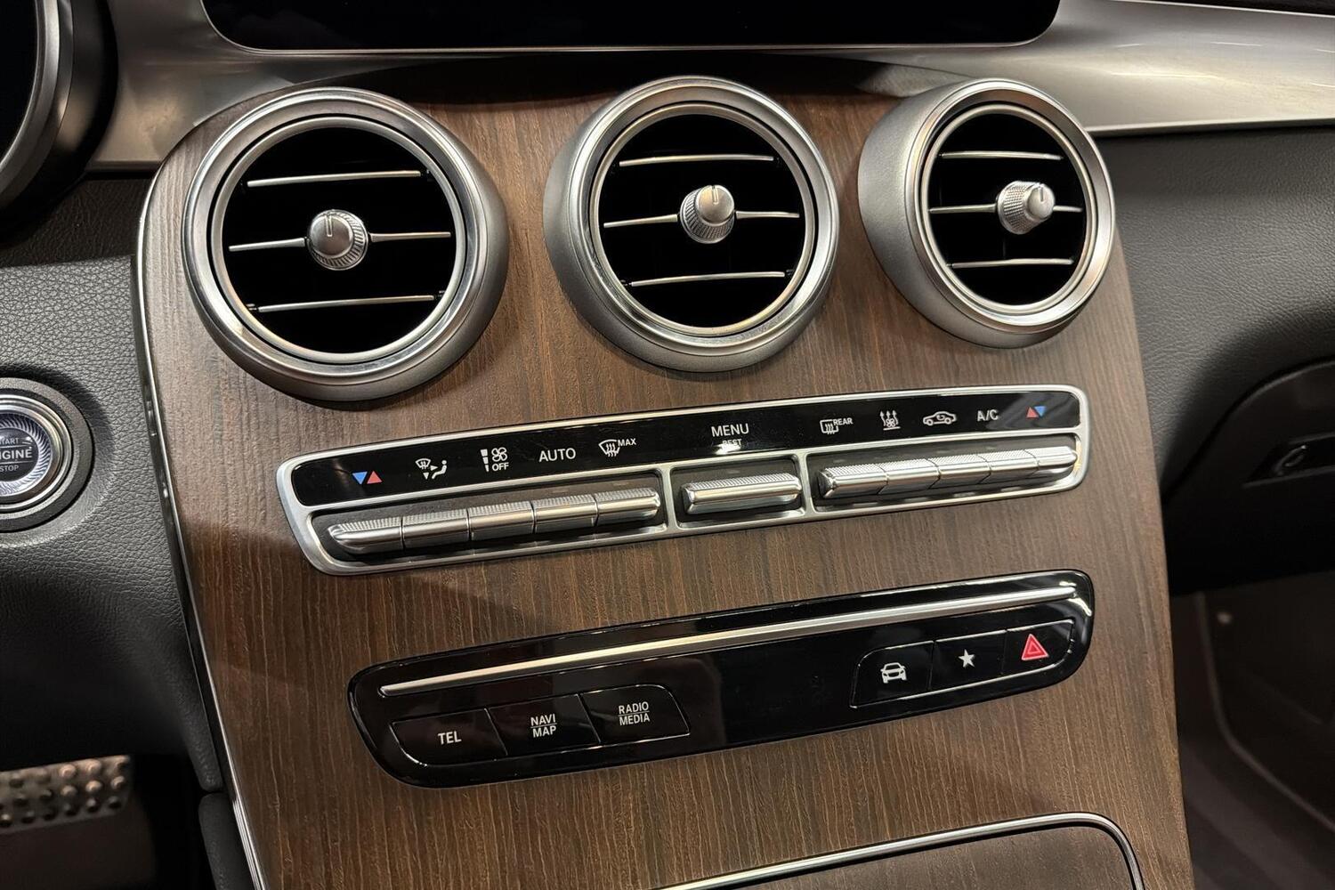 Mercedes-Benz GLC vaihtoauto