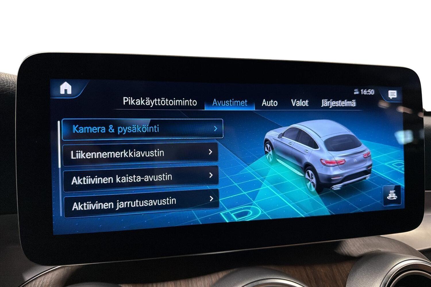 Mercedes-Benz GLC vaihtoauto