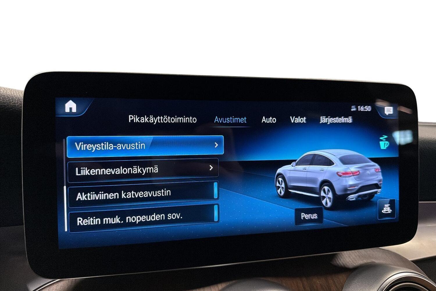 Mercedes-Benz GLC vaihtoauto