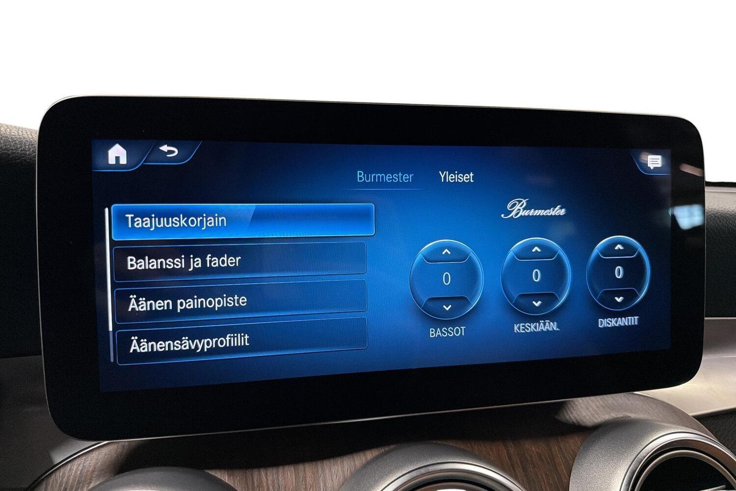 Mercedes-Benz GLC vaihtoauto