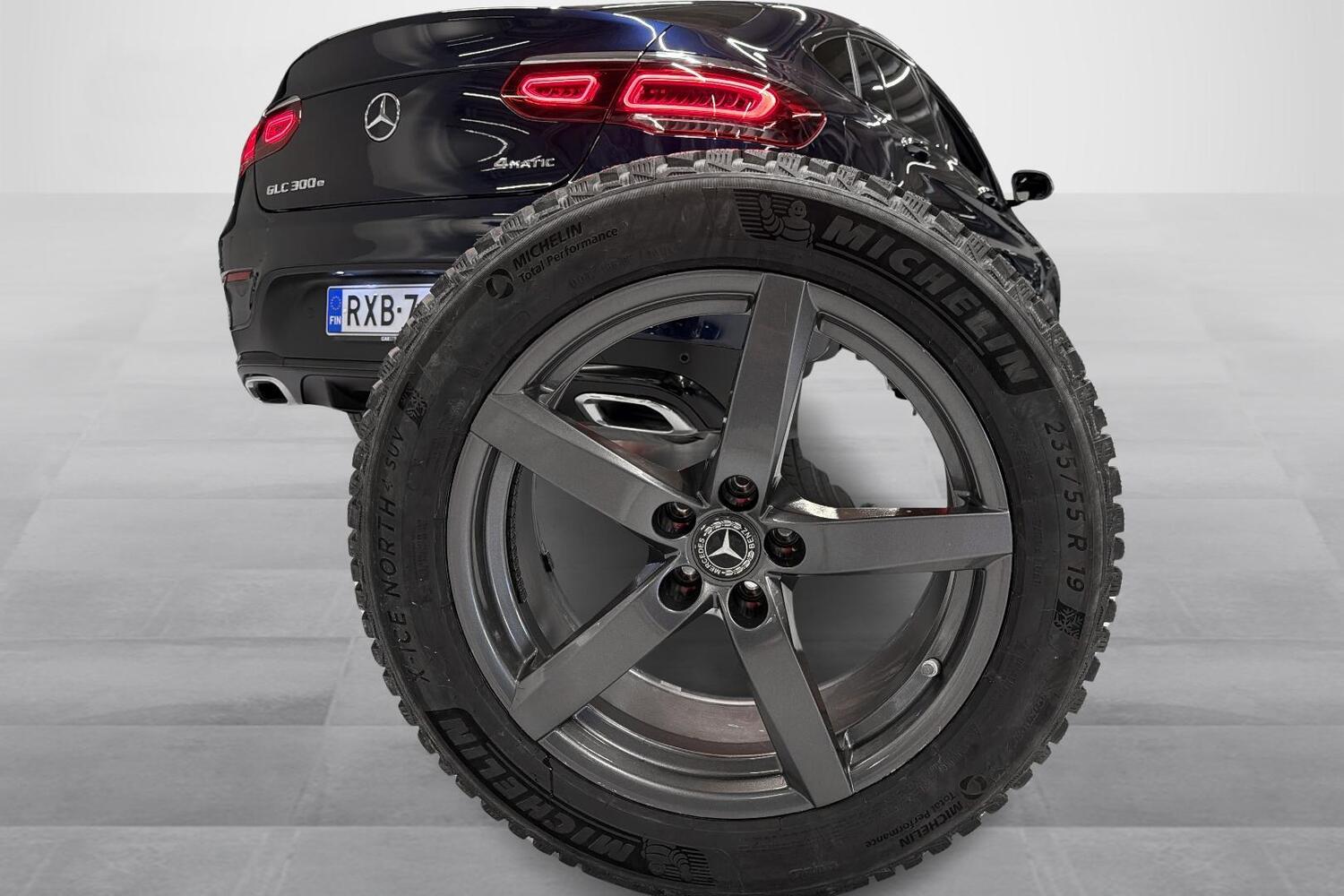 Mercedes-Benz GLC vaihtoauto