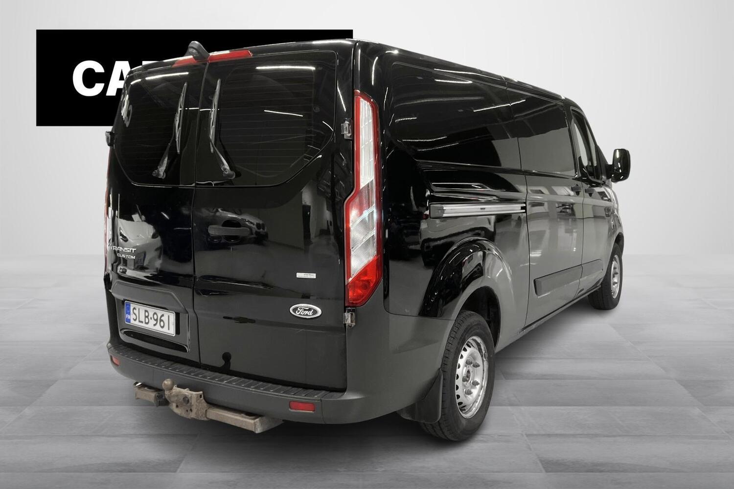 Ford Transit Custom vaihtoauto