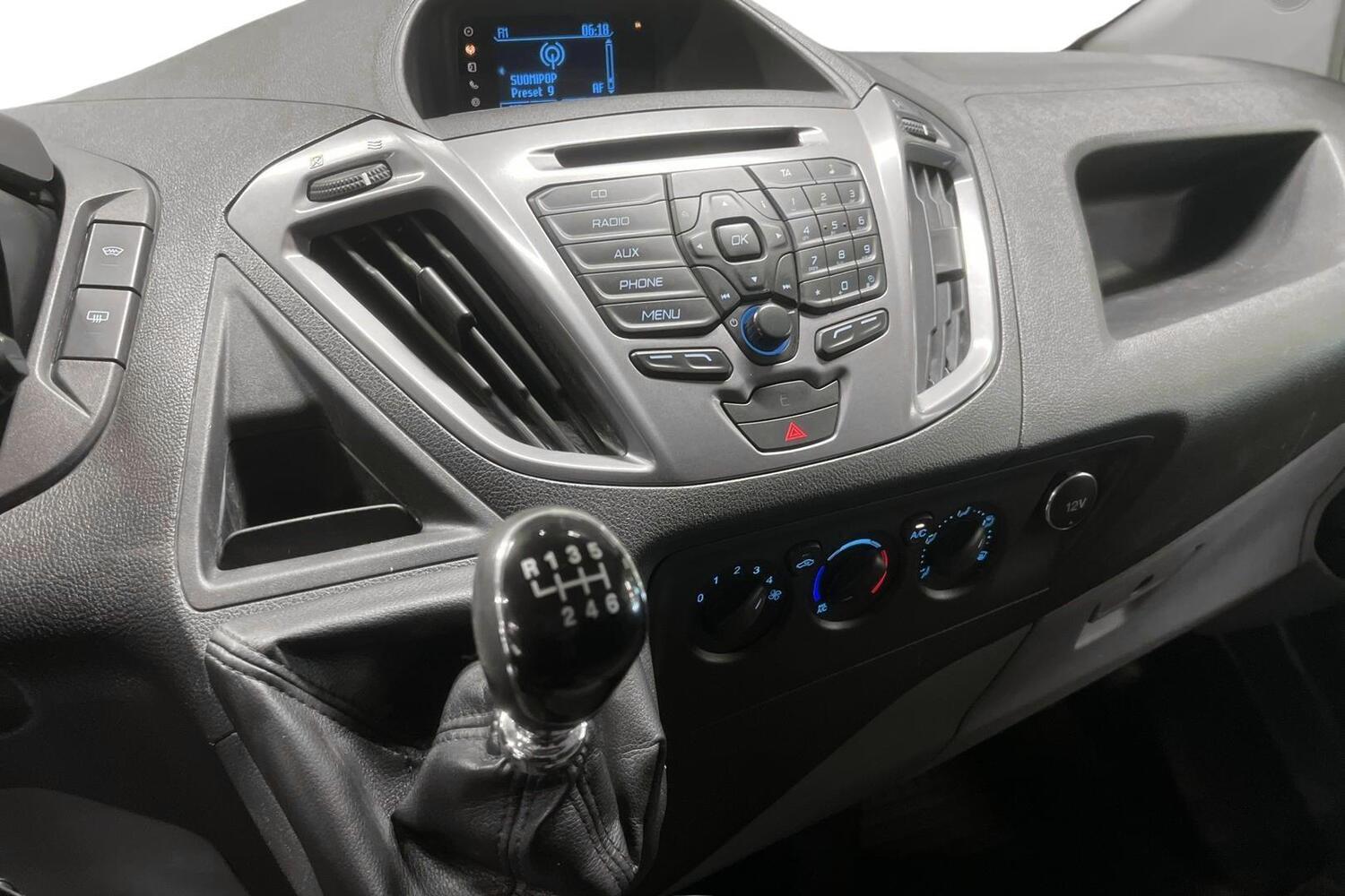 Ford Transit Custom vaihtoauto