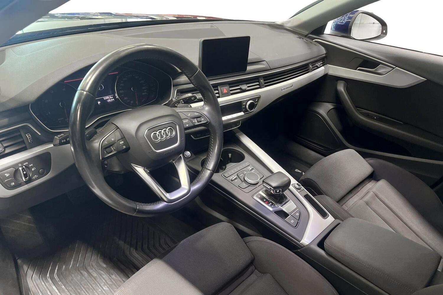 Audi A4 Allroad Quattro vaihtoauto