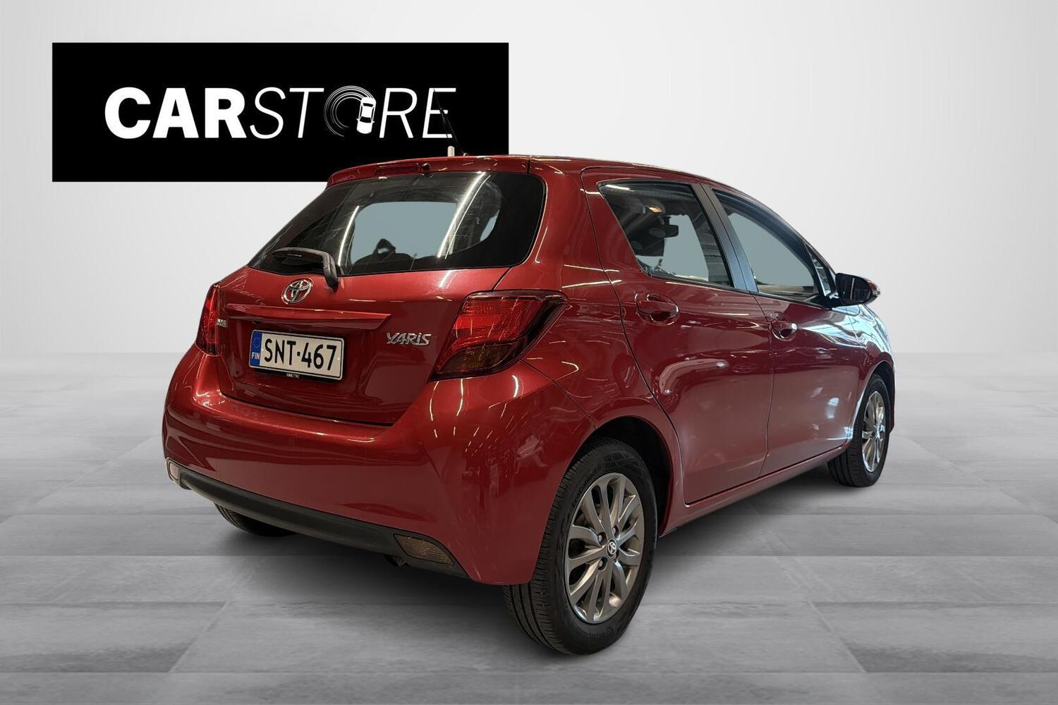 Toyota Yaris vaihtoauto