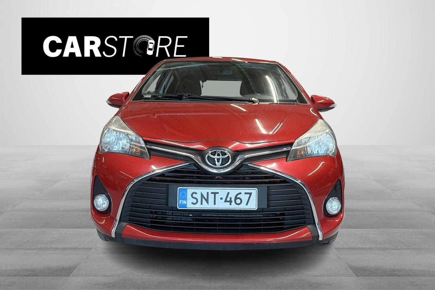 Toyota Yaris vaihtoauto