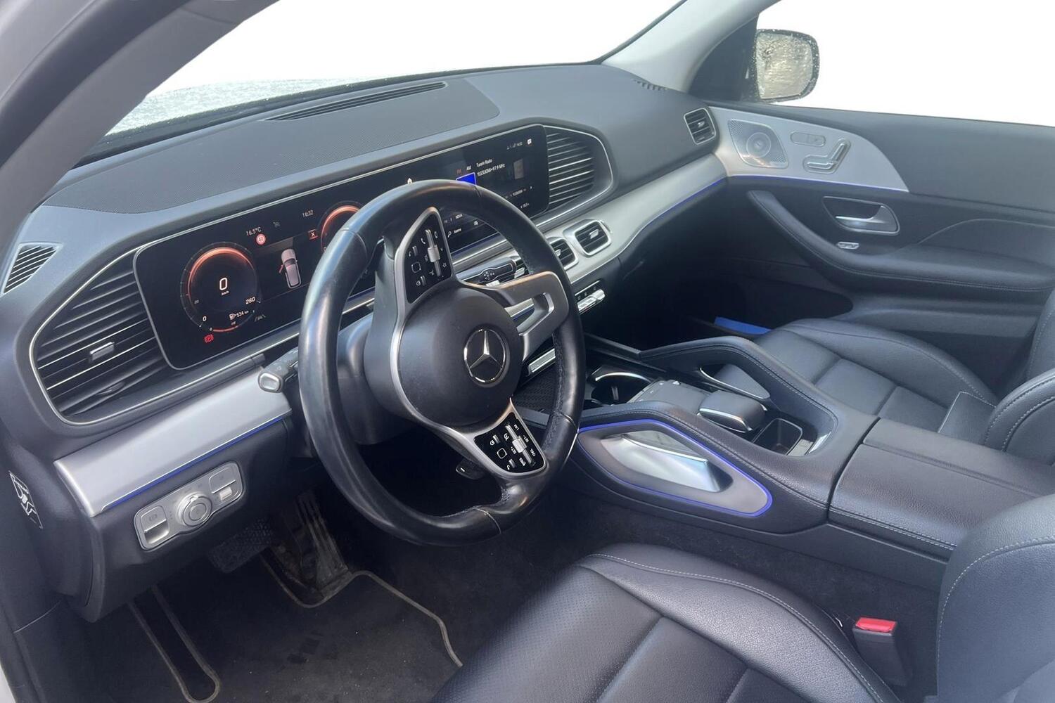 Mercedes-Benz GLE vaihtoauto