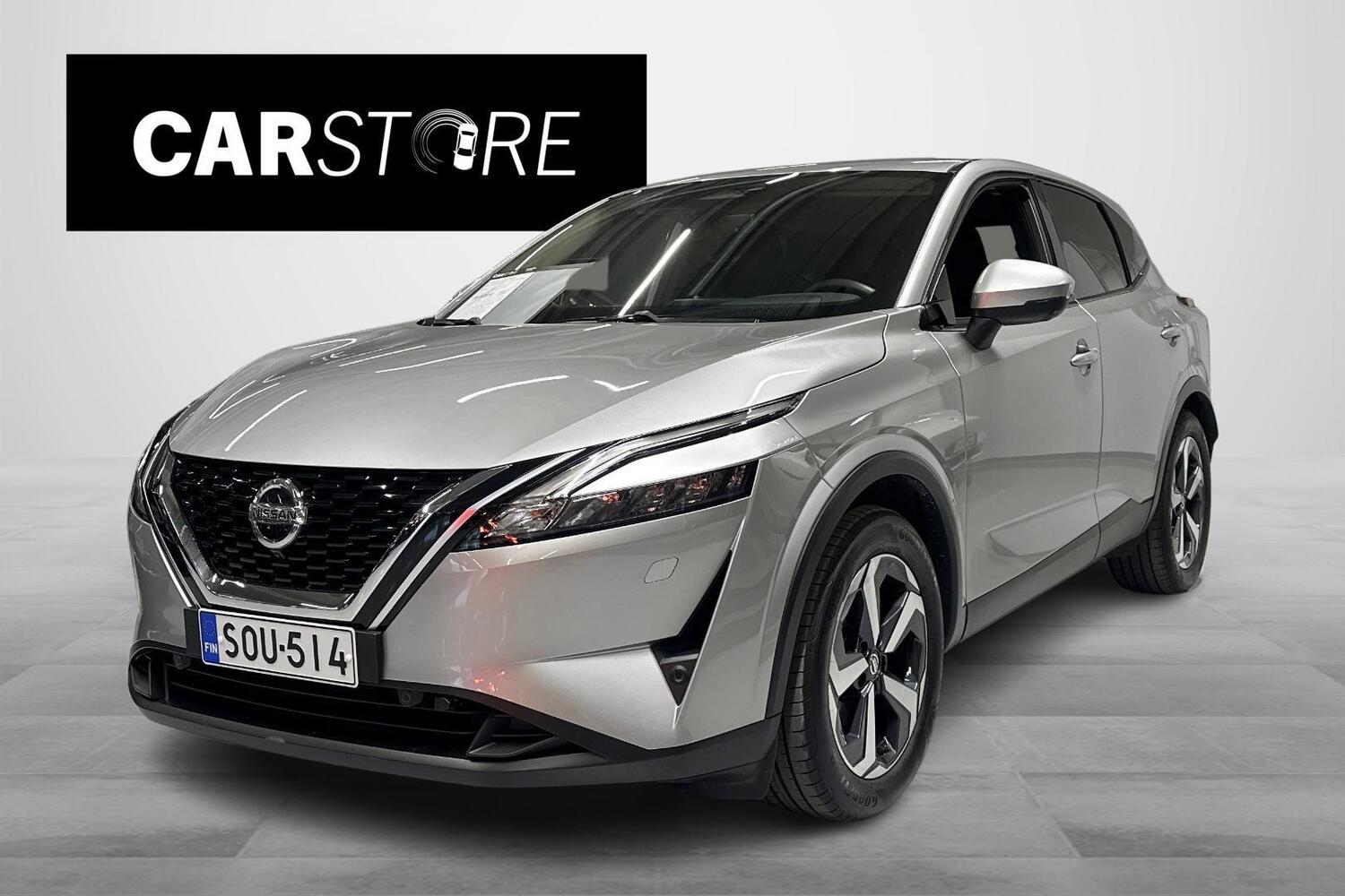 Nissan Qashqai vaihtoauto