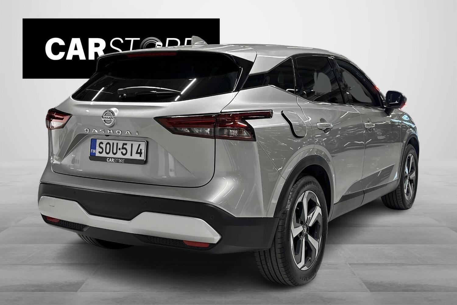 Nissan Qashqai vaihtoauto