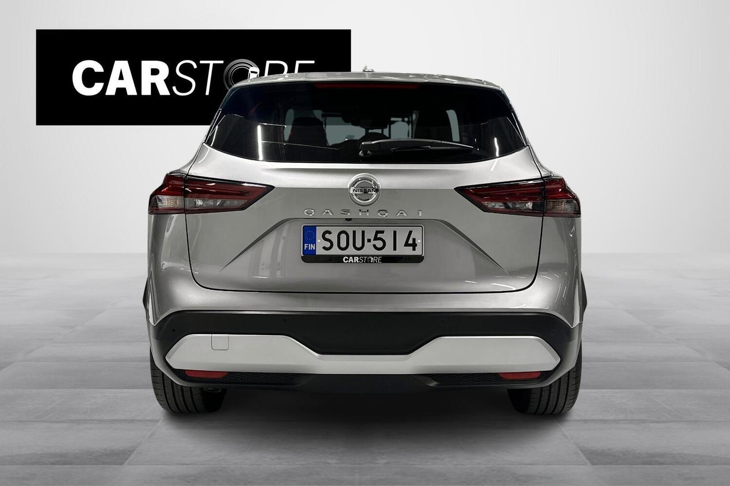Nissan Qashqai vaihtoauto