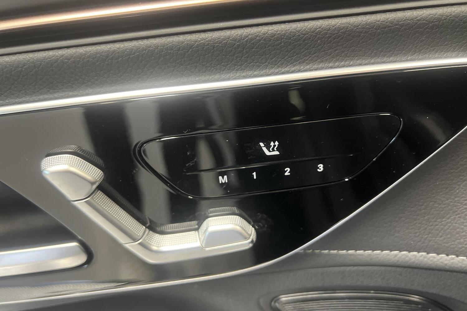 Mercedes-Benz EQE vaihtoauto