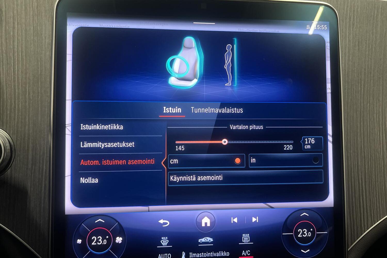 Mercedes-Benz EQE vaihtoauto