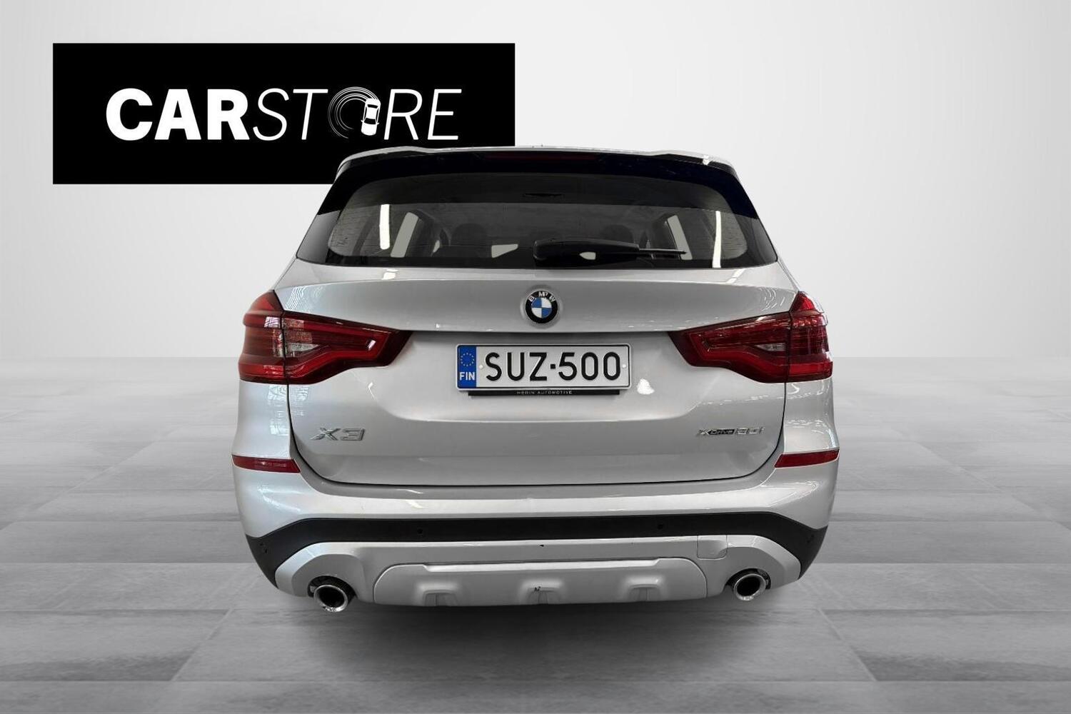 BMW X3 vaihtoauto
