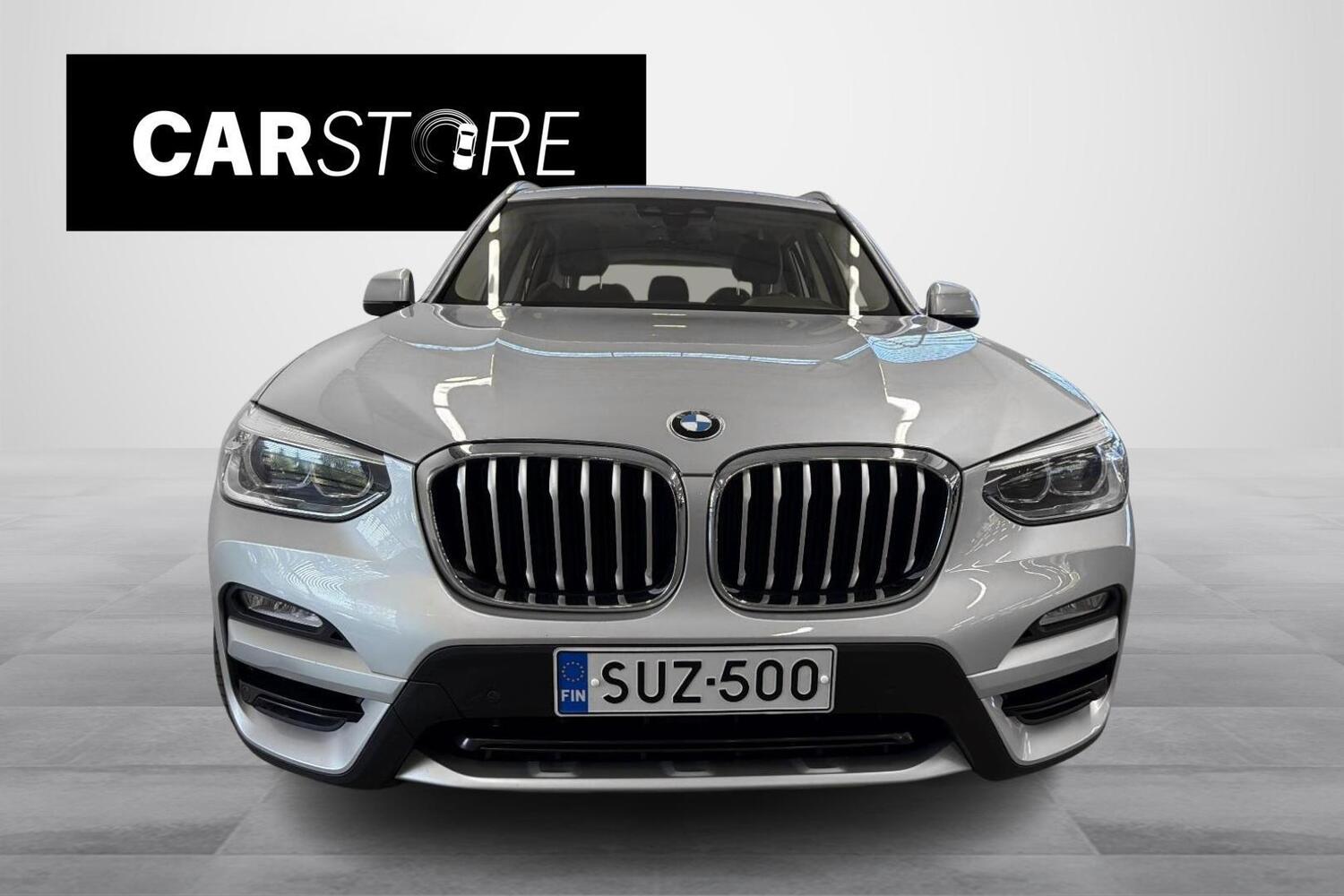 BMW X3 vaihtoauto