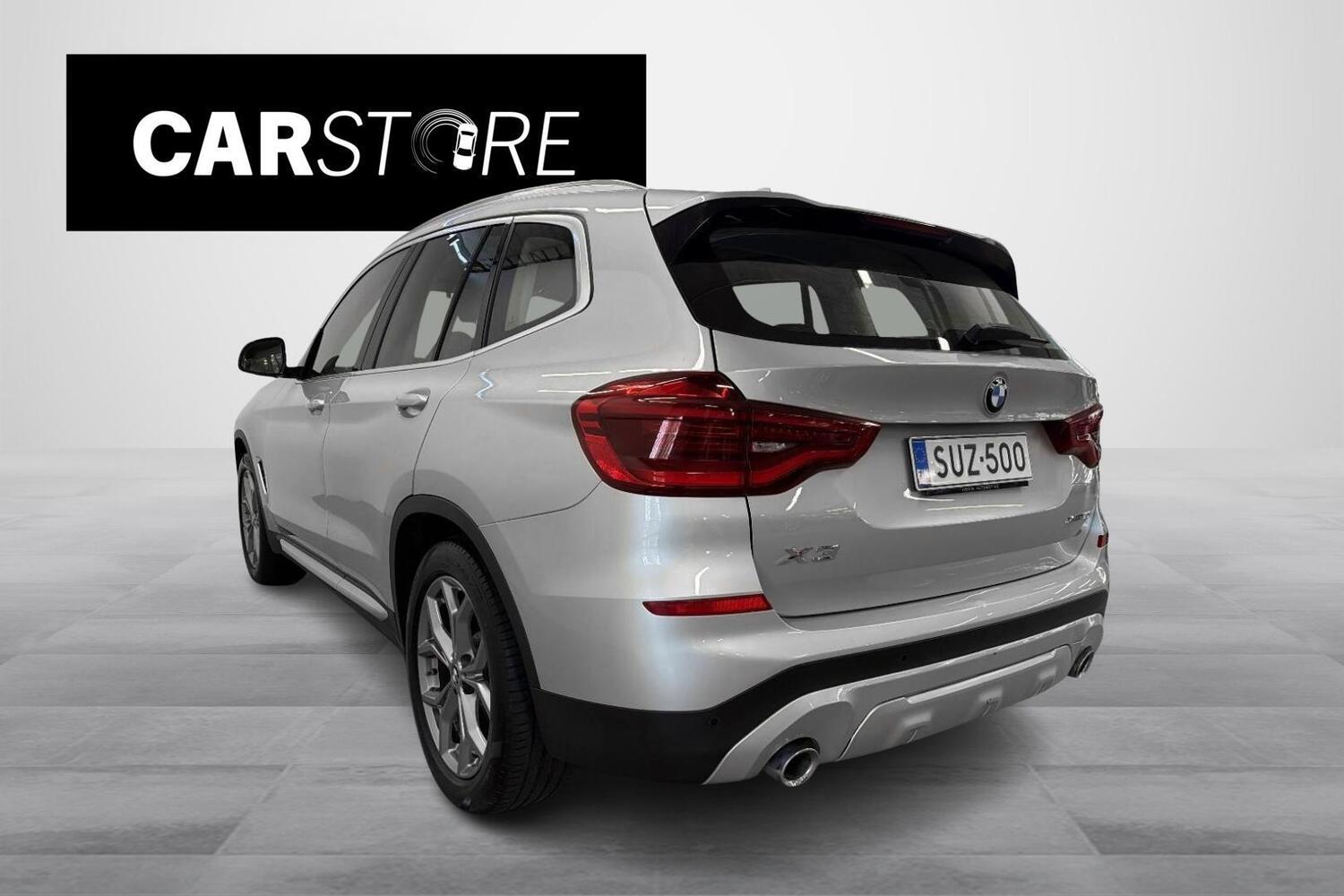 BMW X3 vaihtoauto
