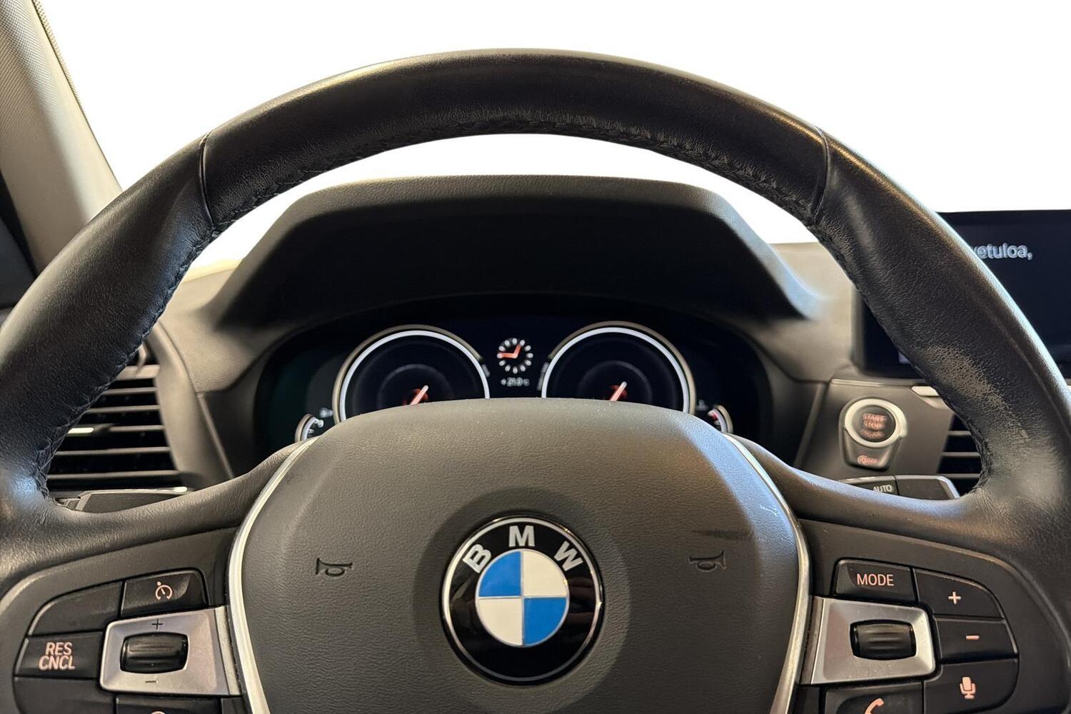 BMW X3 vaihtoauto