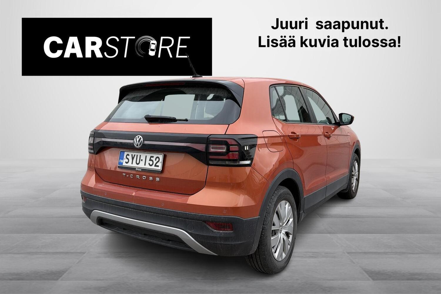 Volkswagen T-Cross vaihtoauto