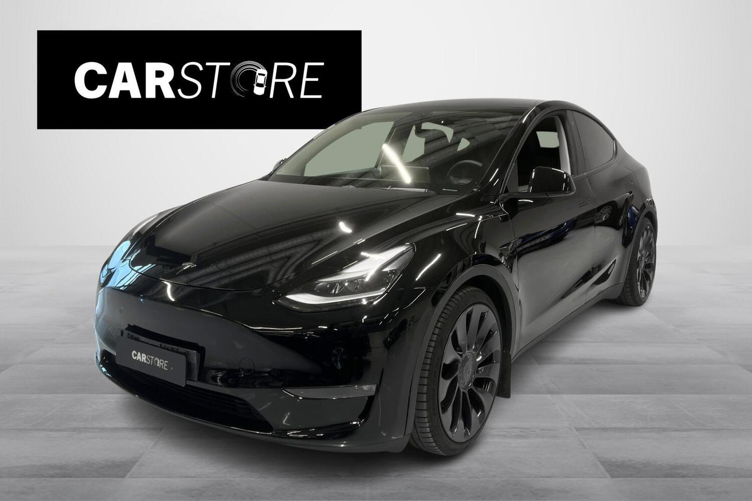 Tesla Model Y vaihtoauto