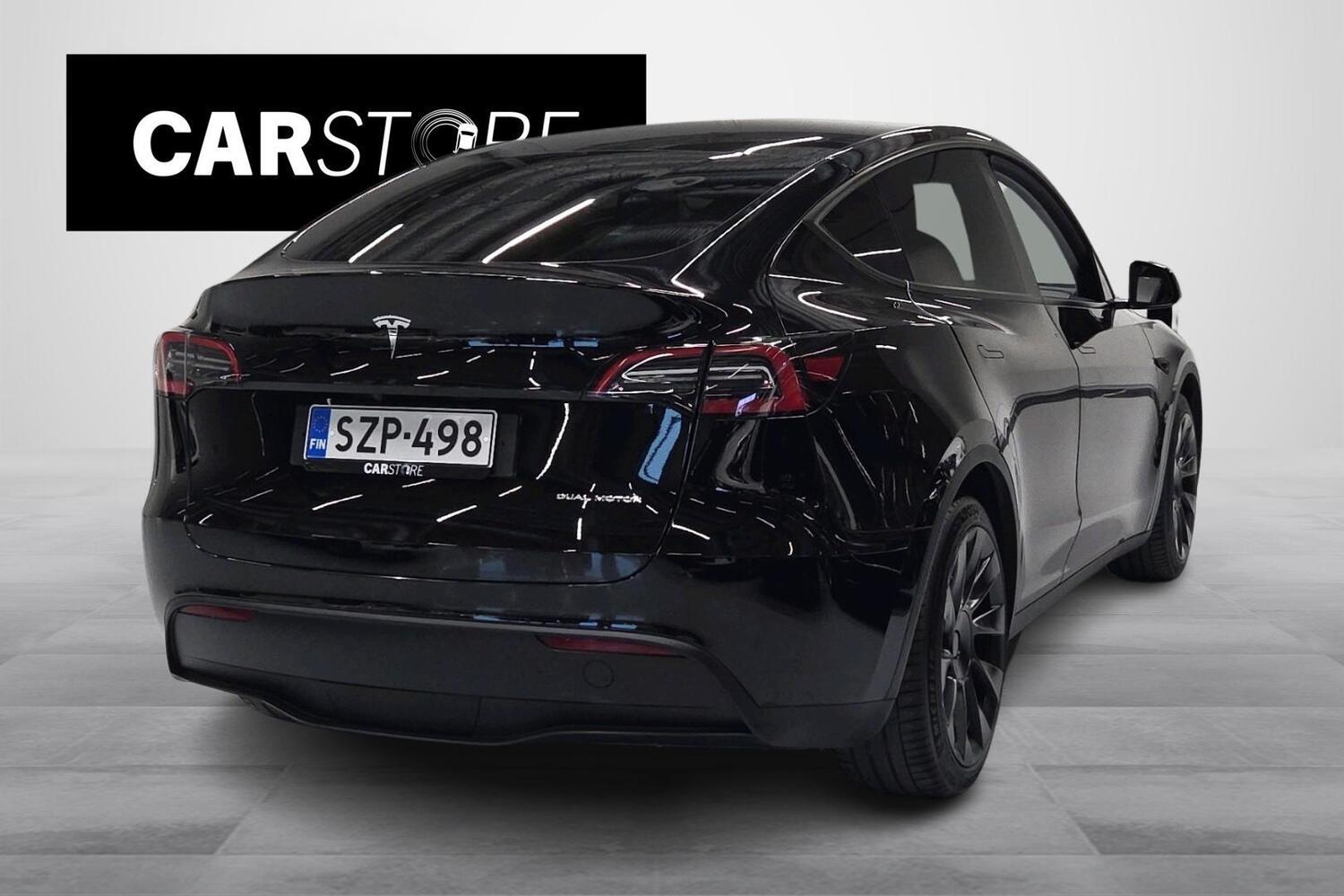 Tesla Model Y vaihtoauto