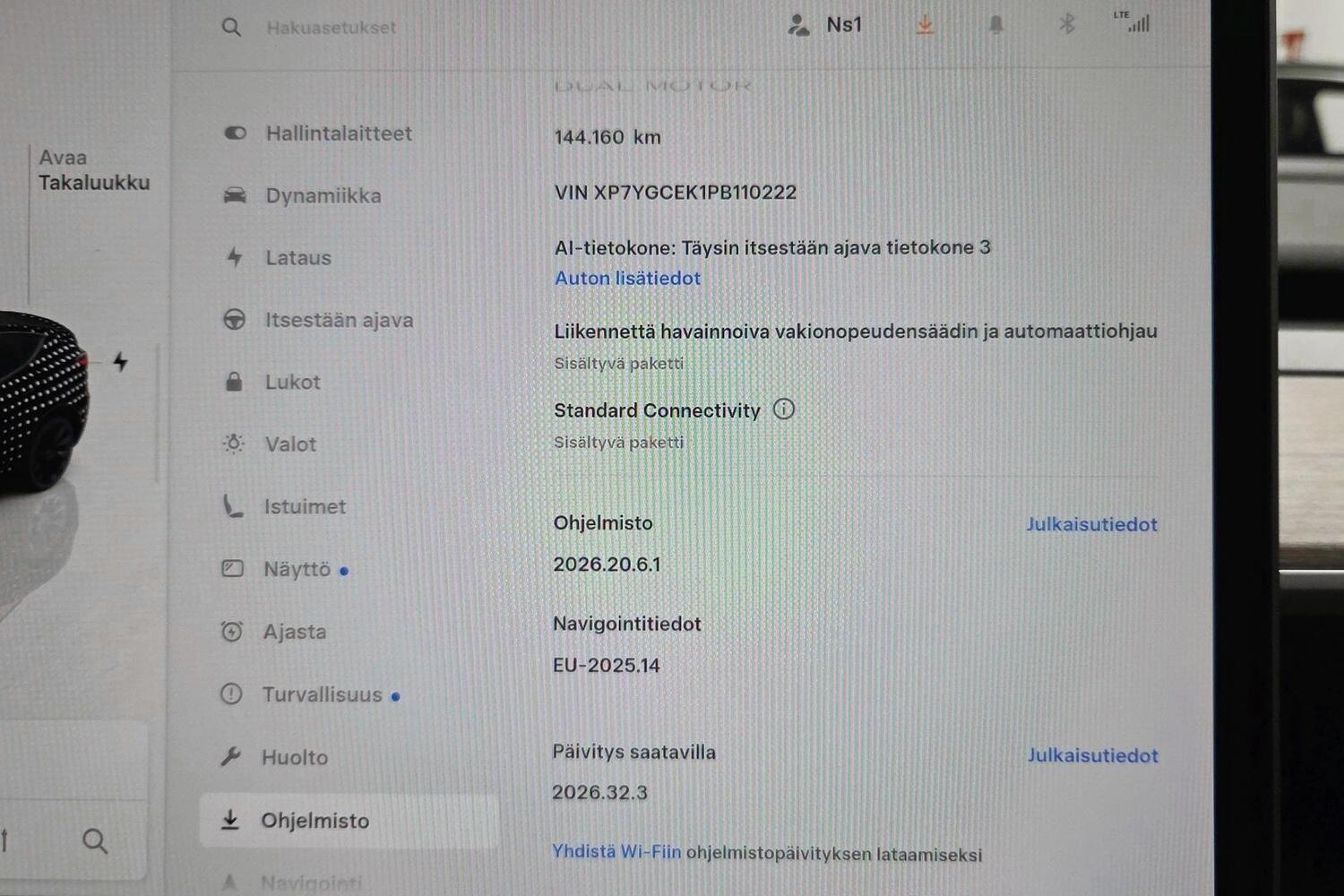 Tesla Model Y vaihtoauto
