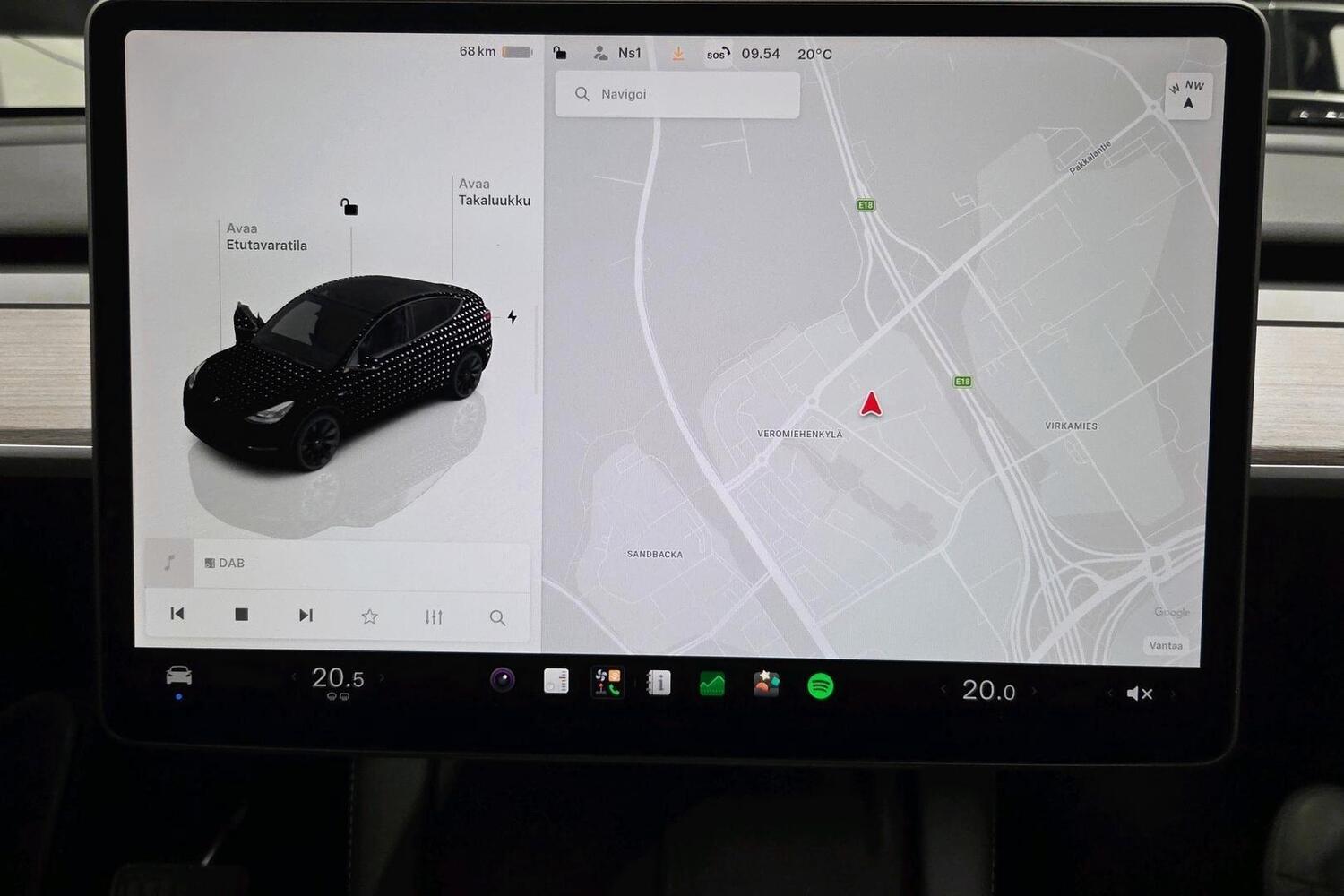 Tesla Model Y vaihtoauto