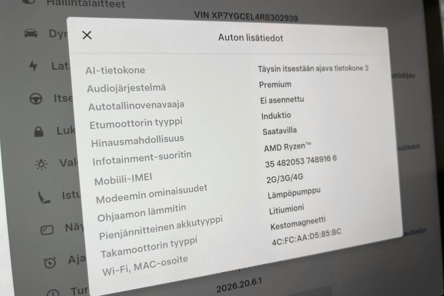 Tesla Model Y vaihtoauto