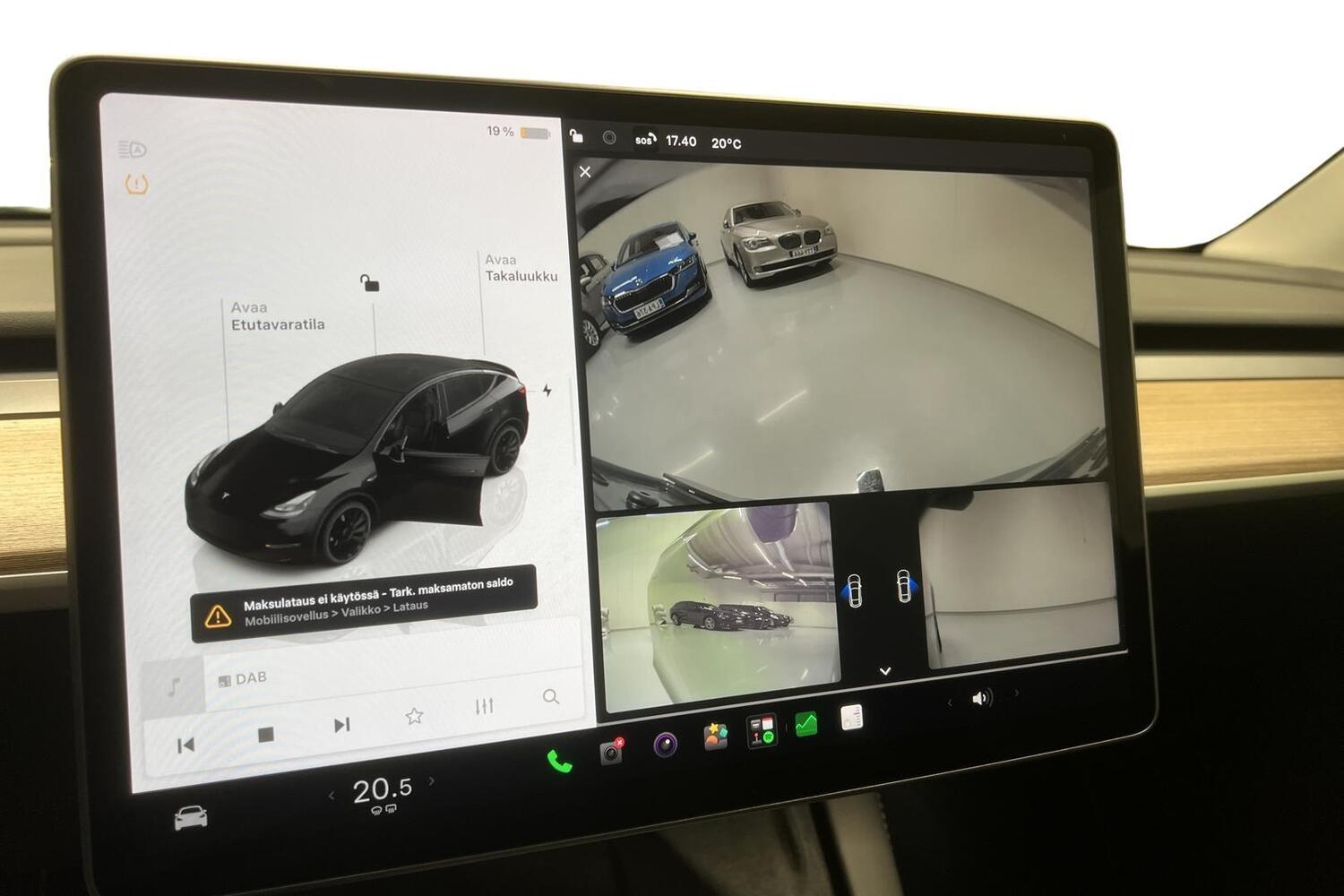 Tesla Model Y vaihtoauto