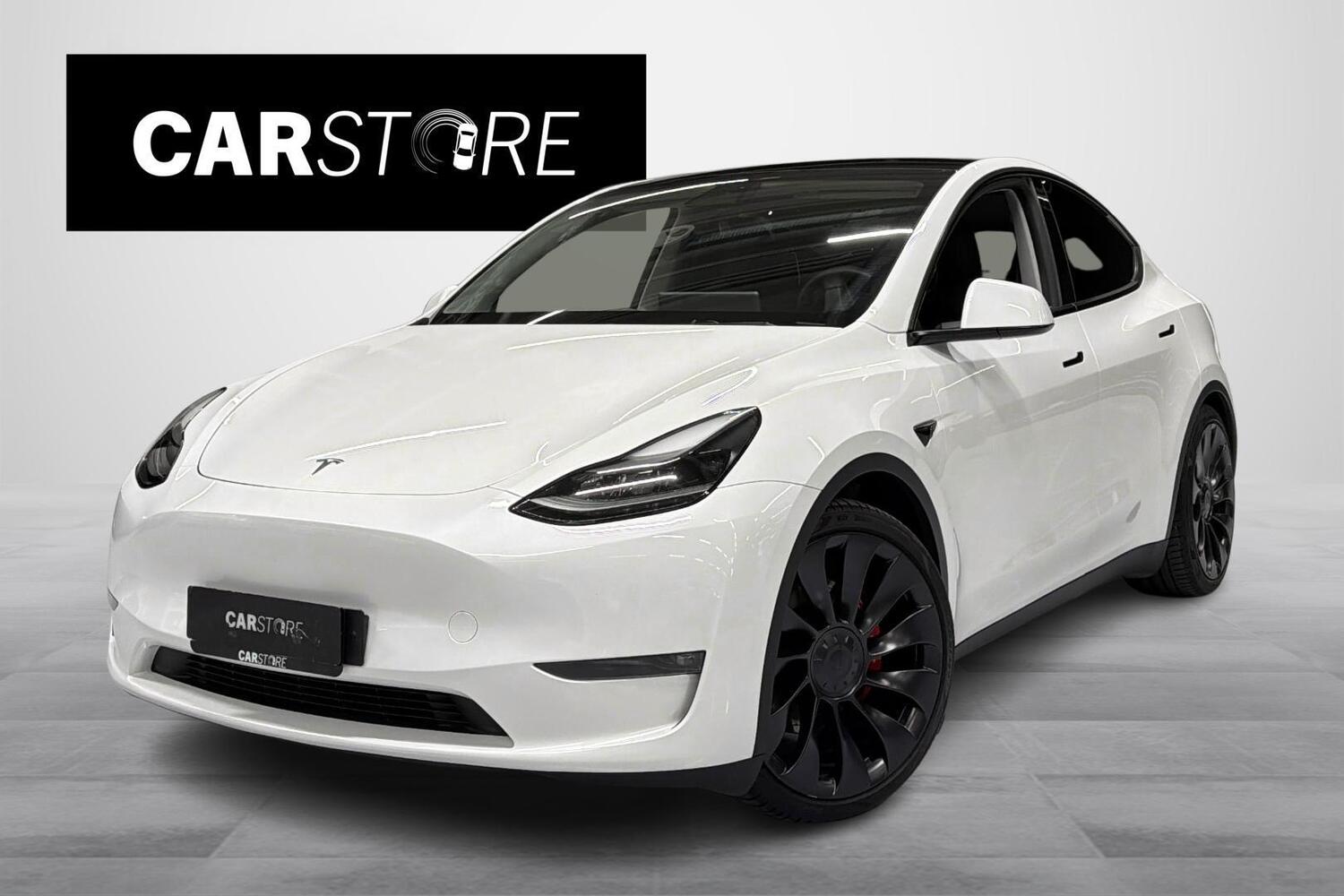 Tesla Model Y vaihtoauto